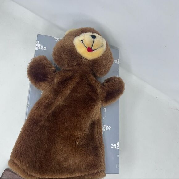 Silver Burnett & Ginn Brown Bear Hand Puppet
Vintage Tawaiin - Picture 6 of 10